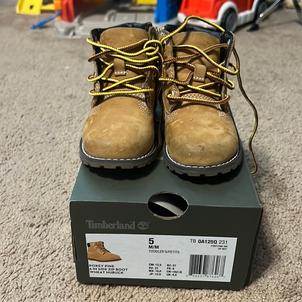 Timberland boy boots